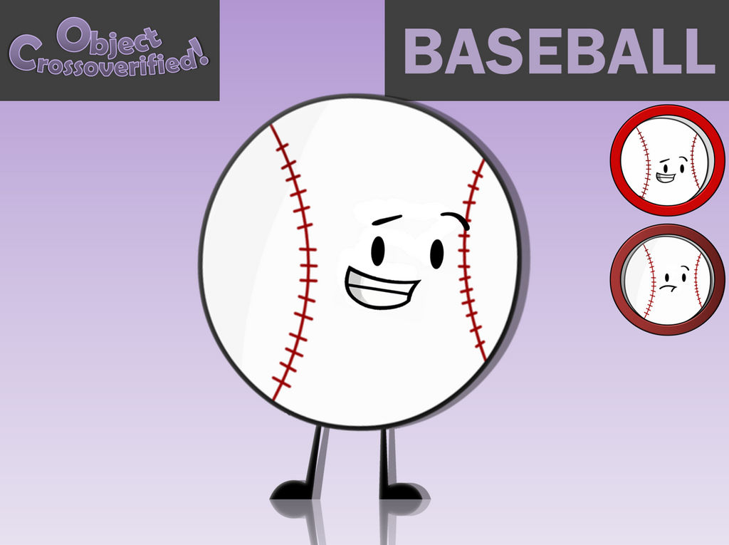 Object Crossoverified #12 Baseball by Bucketverse on DeviantArt