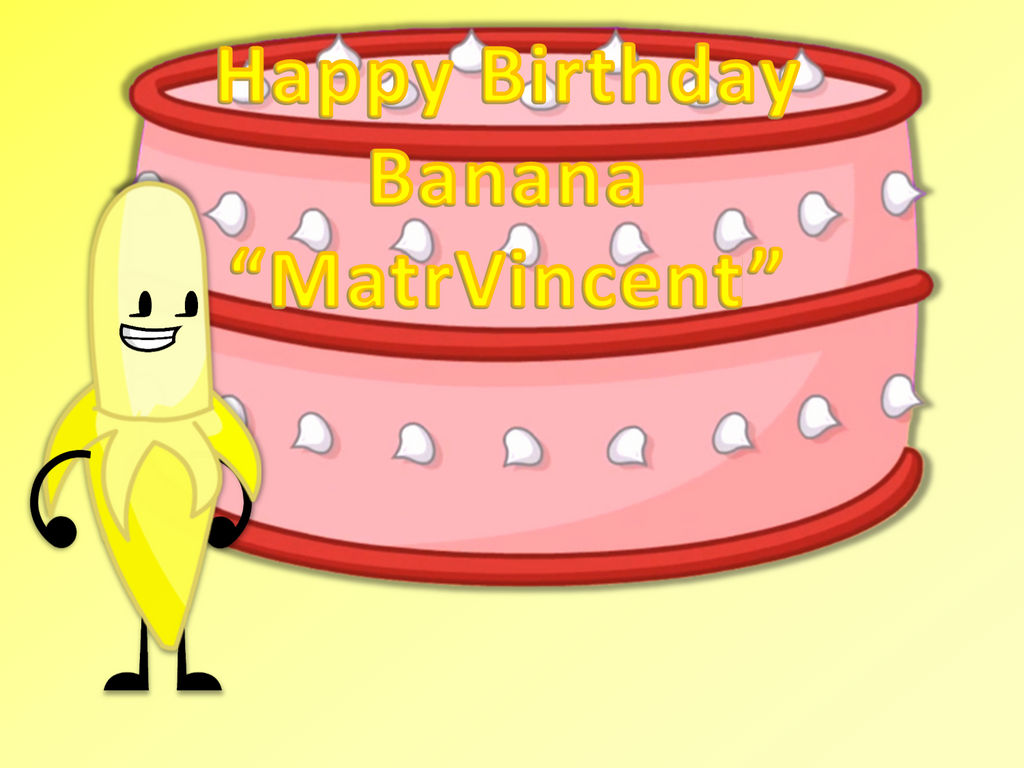 Matrvincent Deviantart Happy Birthday MatrVincent by Bucketverse on DeviantArt