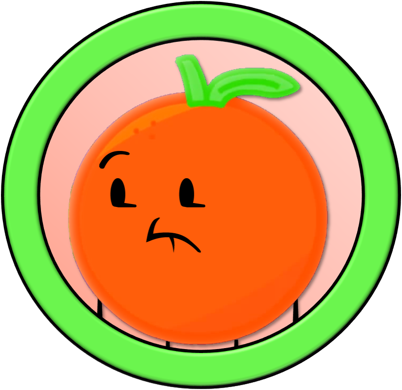 Asaphellison Object Illusion #6: Orange by Bucketverse on DeviantArt