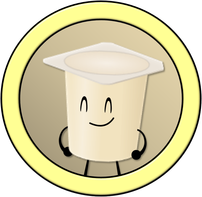 Object Illusion #8: Pudding Cup by Bucketverse on DeviantArt