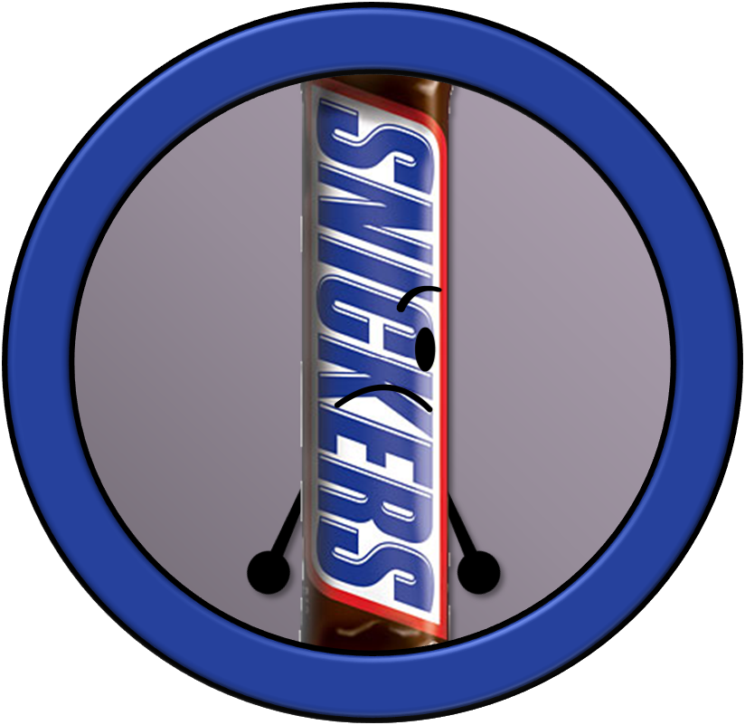 Inanimations #14: Snickers by Bucketverse on DeviantArt