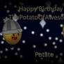 Happy Birthday Potato