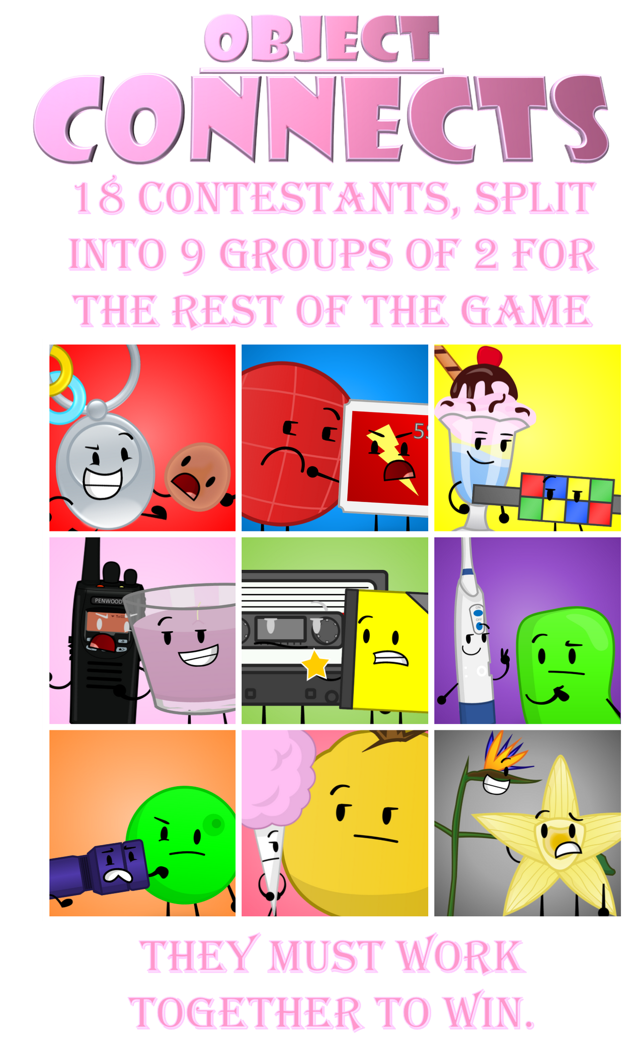 Object Connects! by Bucketverse on DeviantArt