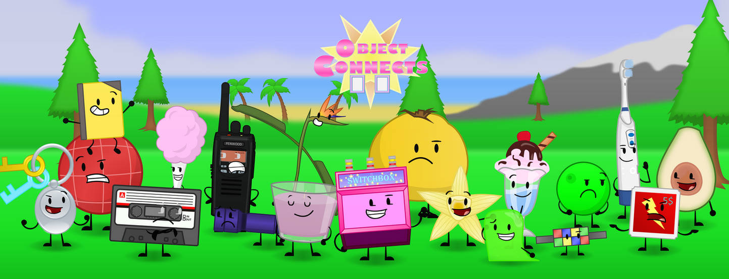 Object Connects Poster by Bucketverse on DeviantArt