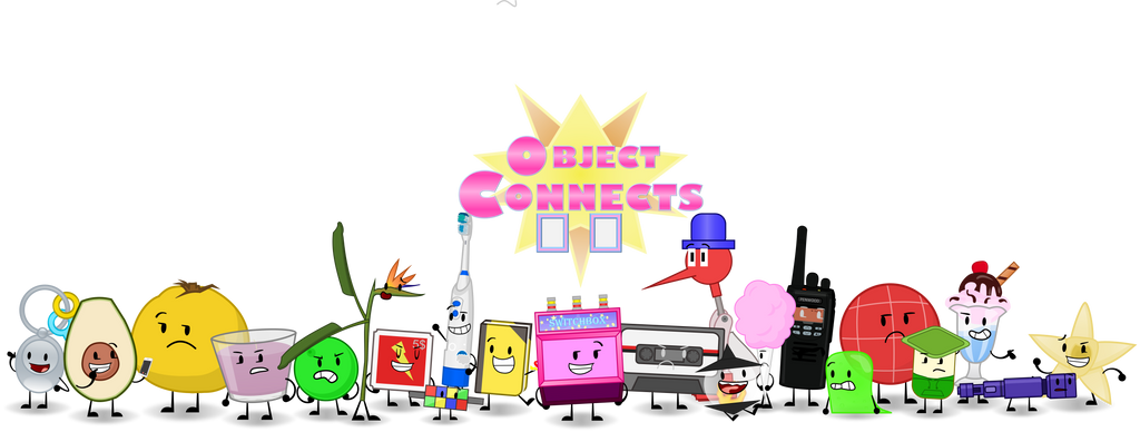 Object Connects: Characters Redesign by Bucketverse on DeviantArt