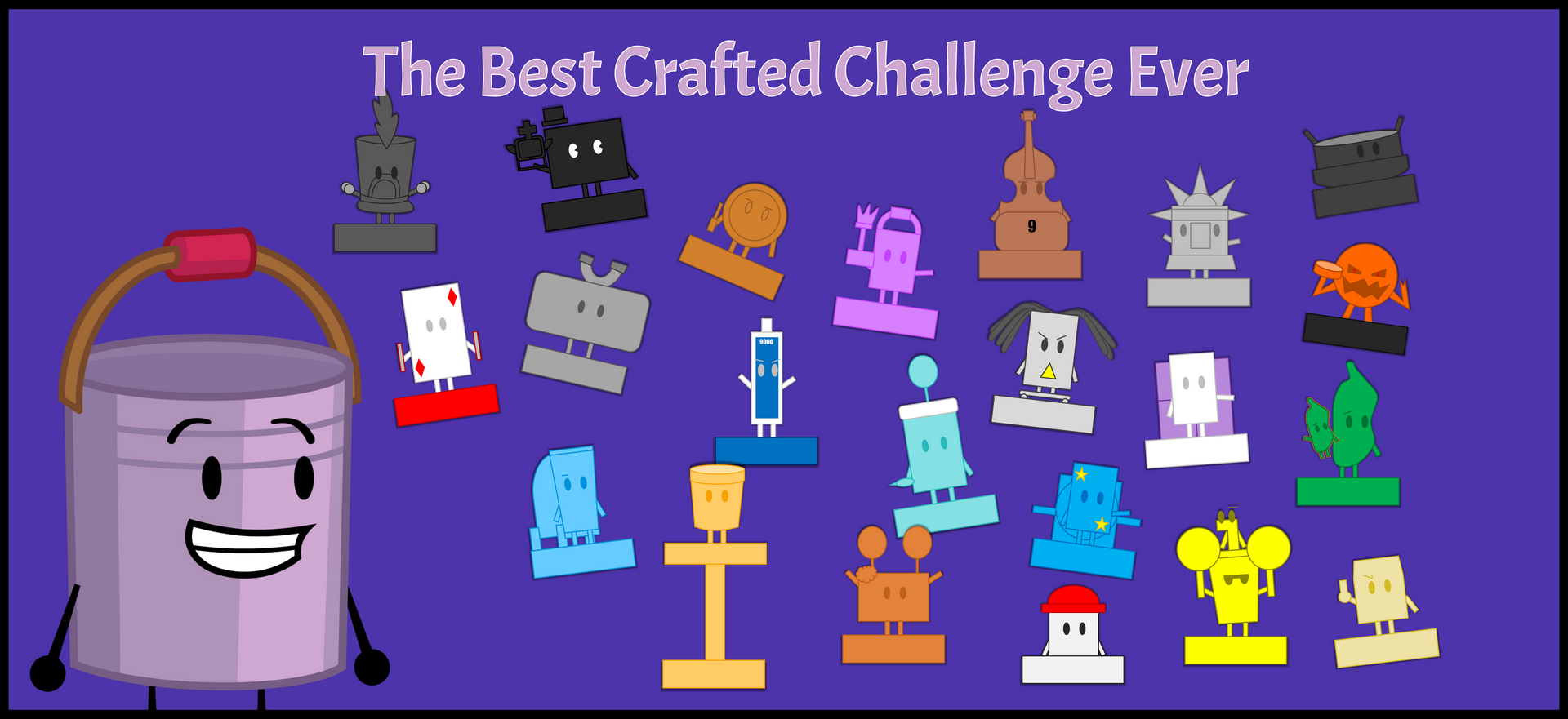 CTC7 CH #1: The Best Crafted Challenge Ever by Bucketverse on DeviantArt