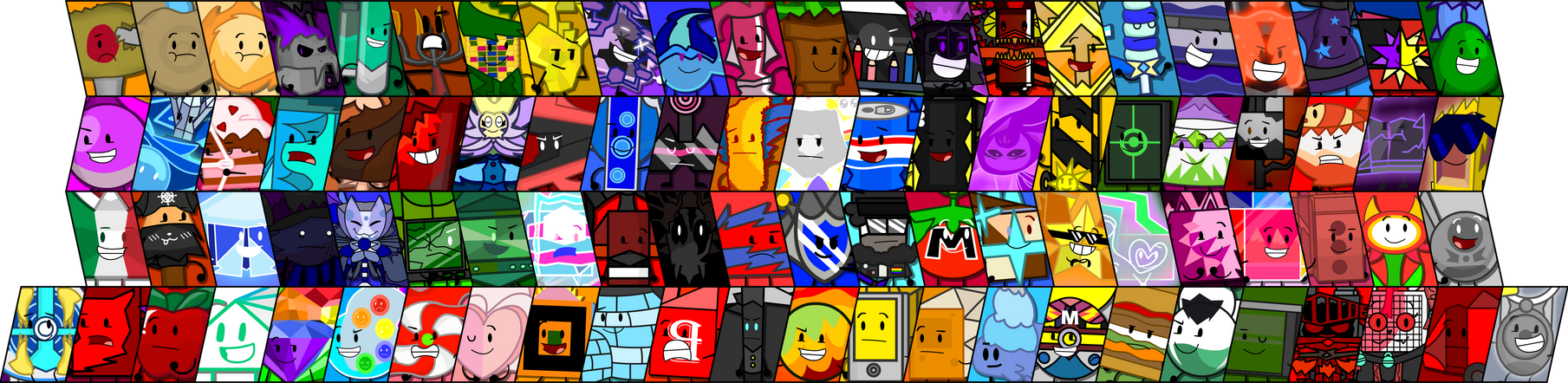Gen 6 Mega Objects! by Bucketverse on DeviantArt