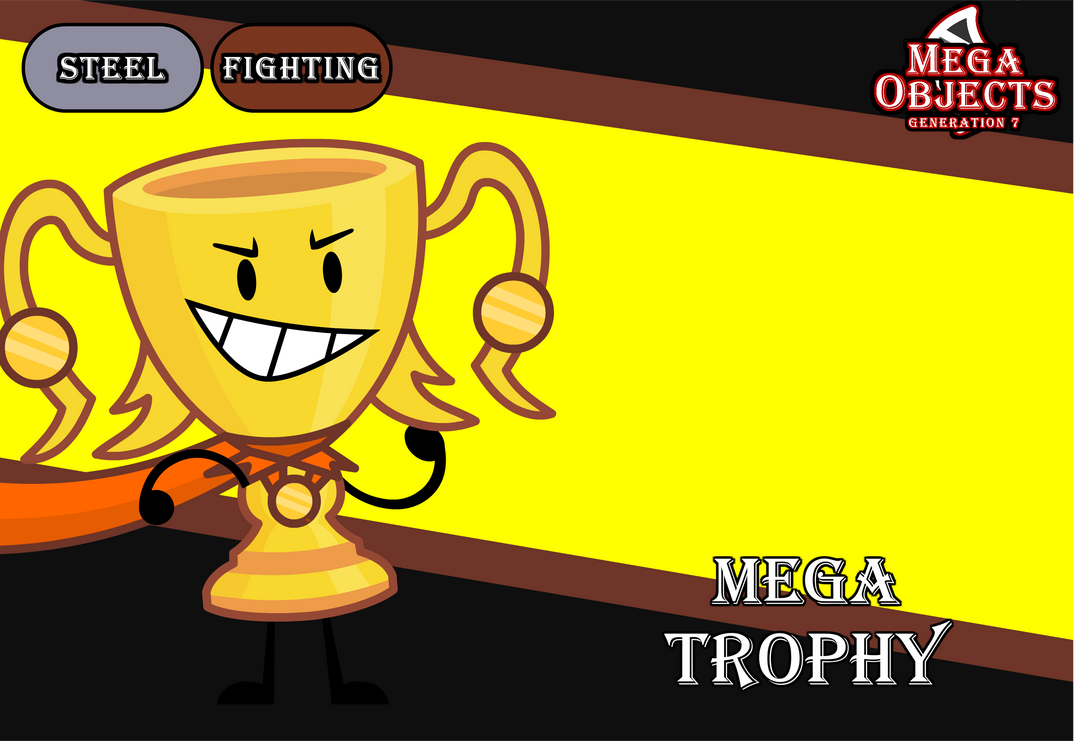 Mega Objects G7 #1: Mega Trophy by Bucketverse on DeviantArt