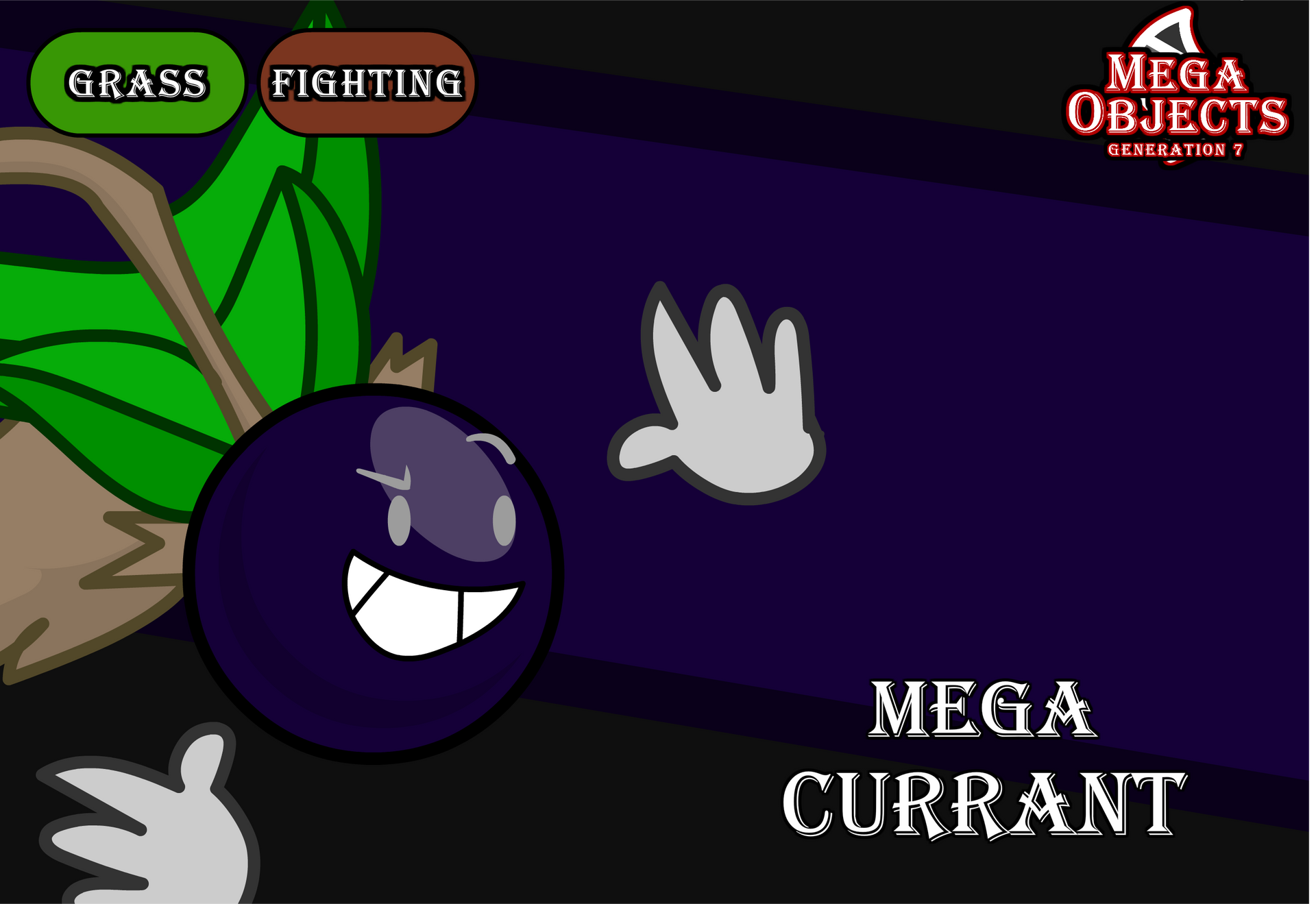 Mega Objects G7 #15: Mega Currant by Bucketverse on DeviantArt