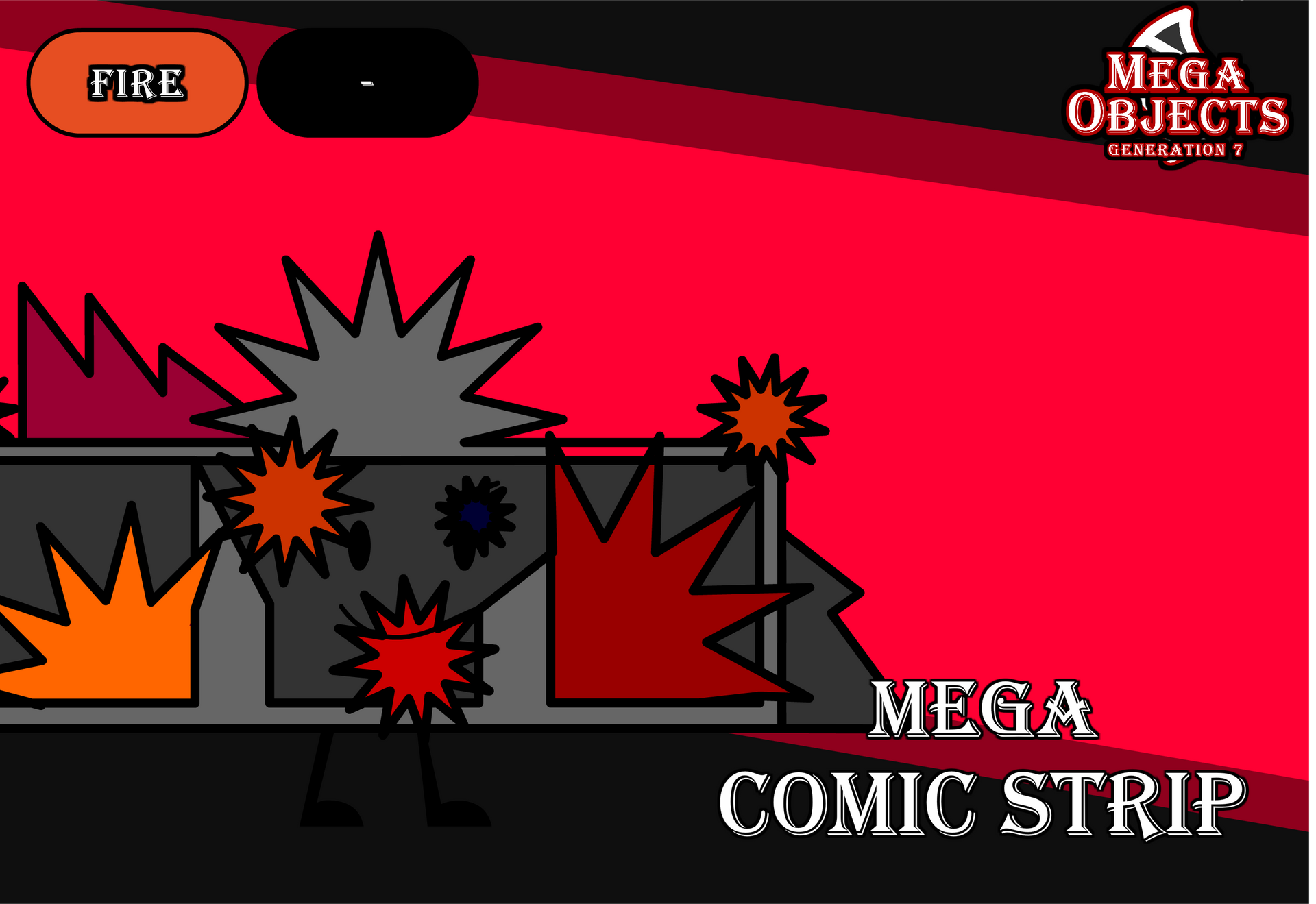 Mega Objects G7 #17: Mega Comic Strip by Bucketverse on DeviantArt