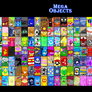 Mega Characters Poster Gen 1 - 5