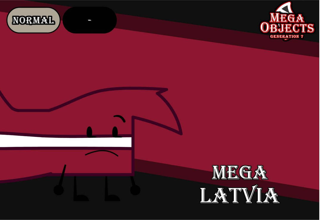 Mega Objects G7 #22: Mega Latvia by Bucketverse on DeviantArt