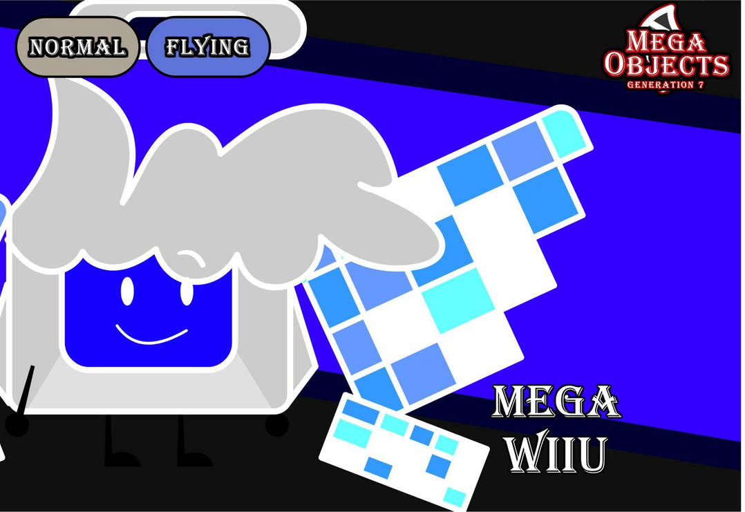 Mega Objects G7 #23: Mega WiiU by Bucketverse on DeviantArt