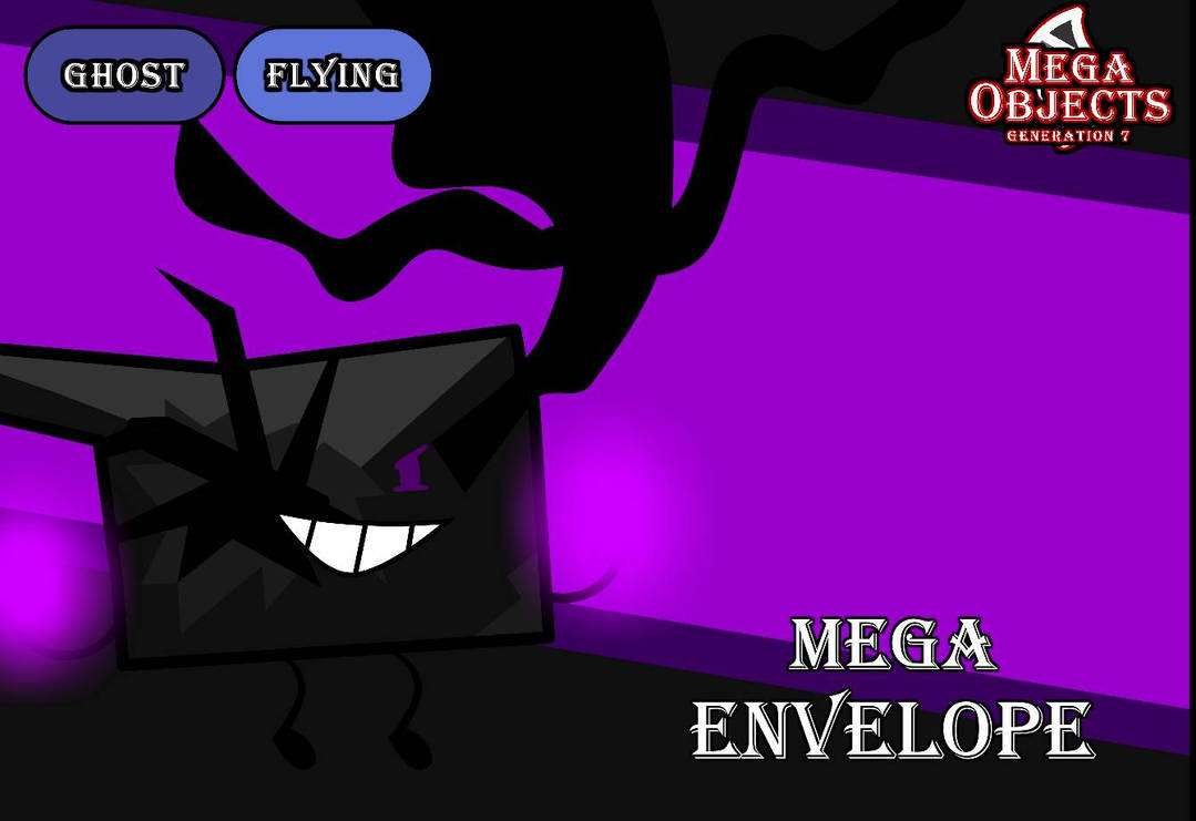 Mega Objects G7 #32: Mega Envelope by Bucketverse on DeviantArt