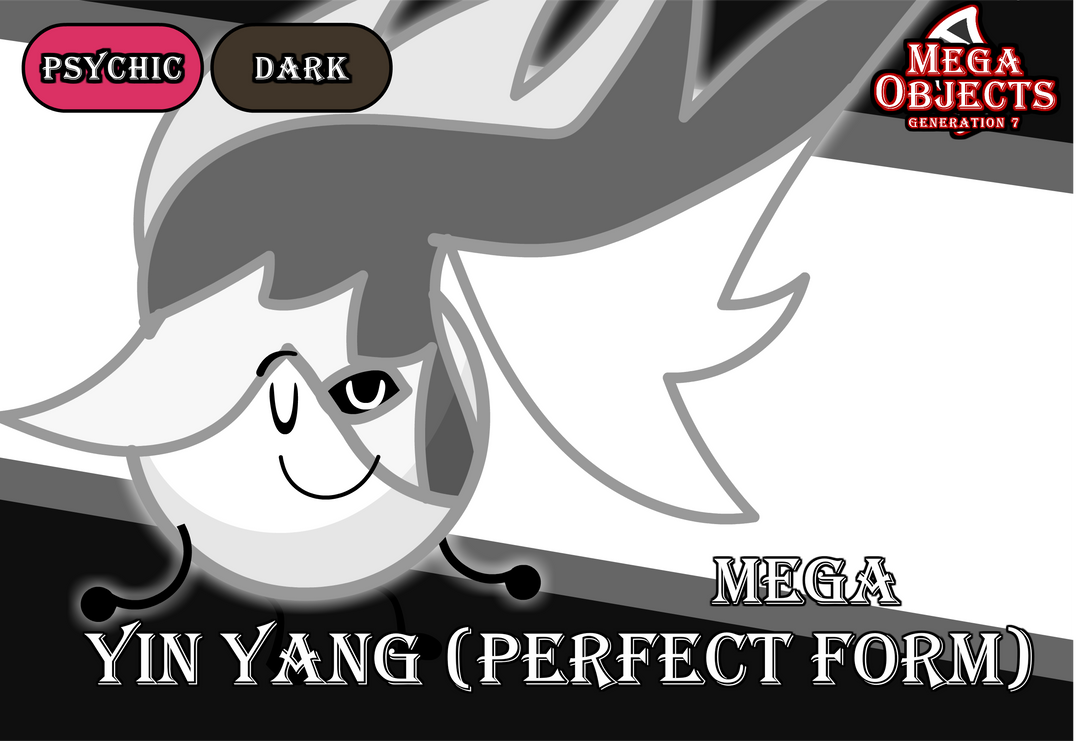 Mega Objects G7 #40: Mega Yin Yang (Perfect Form) by Bucketverse on ...