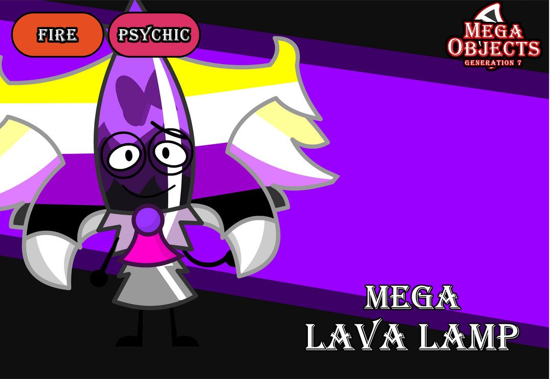 Mega Objects G7 #41: Mega Lava Lamp by Bucketverse on DeviantArt