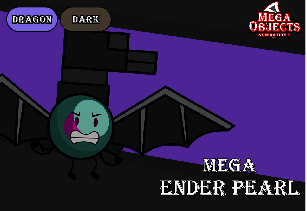 Mega Objects G7 #42: Mega Ender Pearl by Bucketverse on DeviantArt