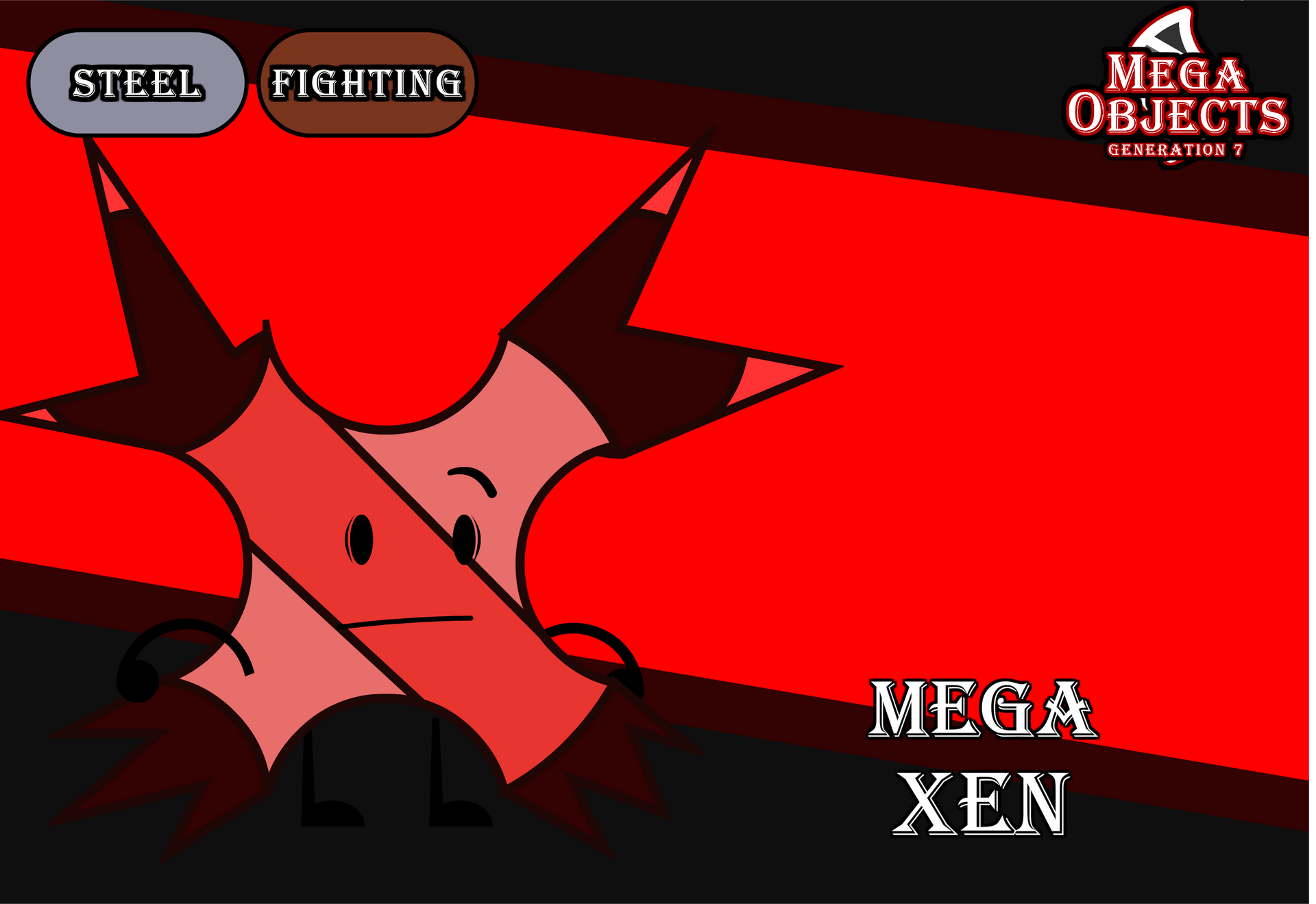 Mega Objects G7 #43: Mega Xen by Bucketverse on DeviantArt