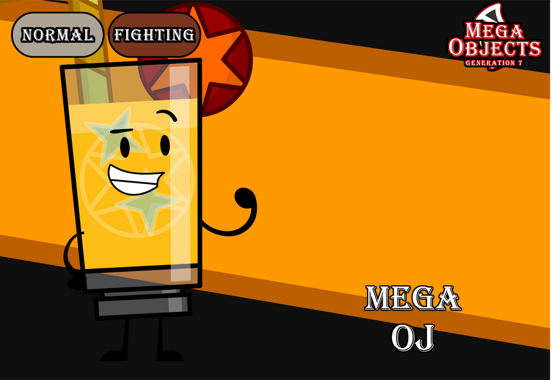 Mega Objects G7 #48: Mega OJ by Bucketverse on DeviantArt