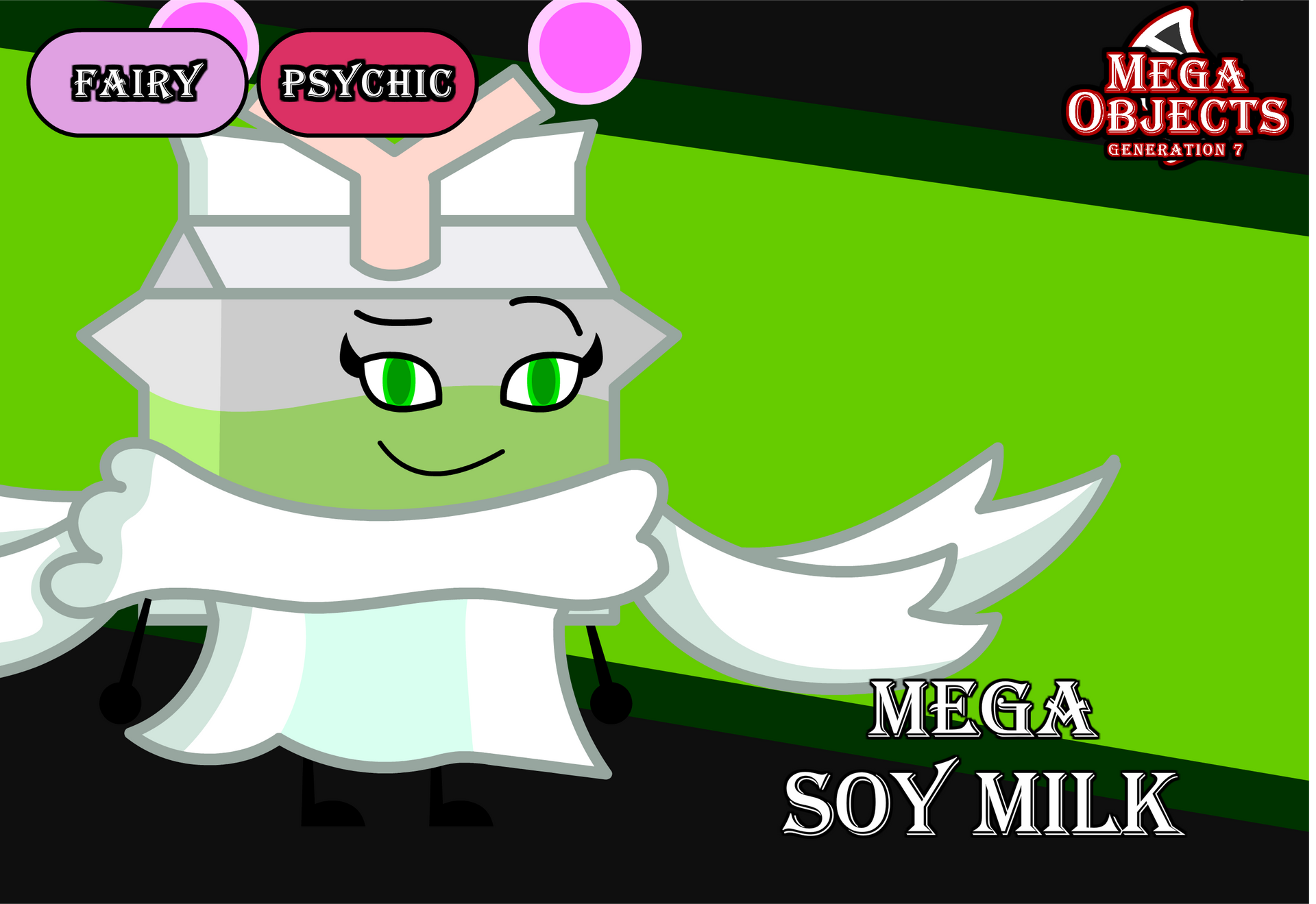 Mega Objects G7 #50: Mega Soy Milk by Bucketverse on DeviantArt