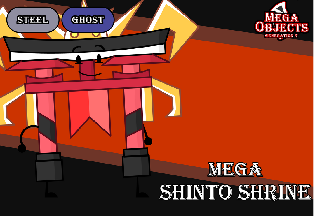 Mega Objects G7 #53: Mega Shinto Shrine by Bucketverse on DeviantArt