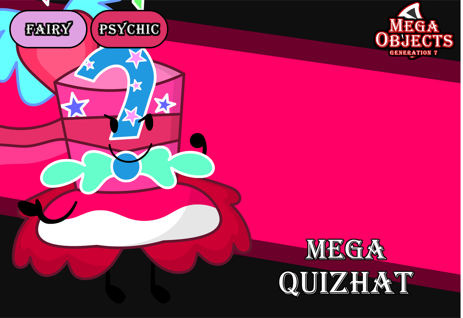 Mega Objects G7 #55: Mega Quizhat by Bucketverse on DeviantArt