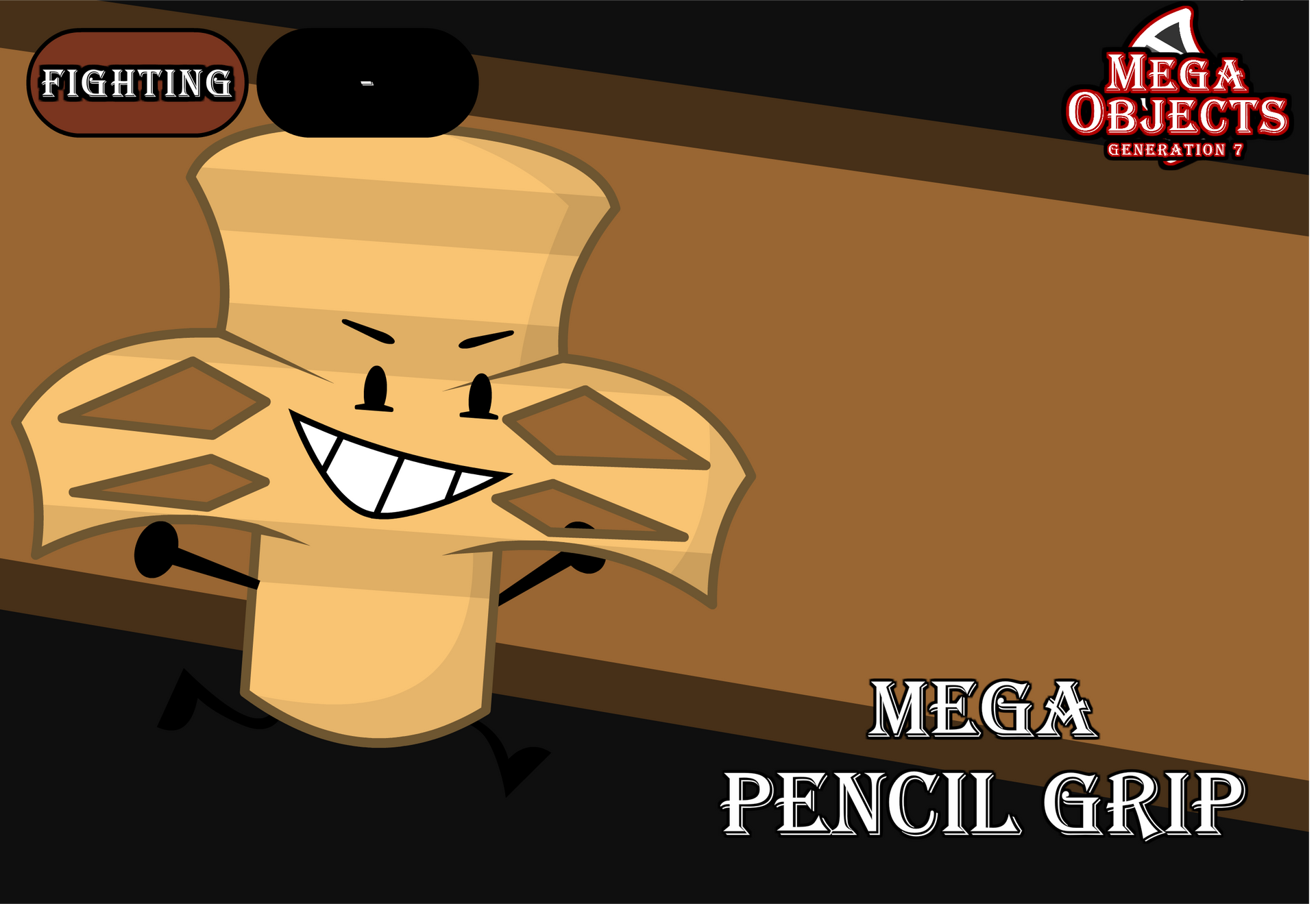 Mega Objects G7 #57: Mega Pencil Grip by Bucketverse on DeviantArt