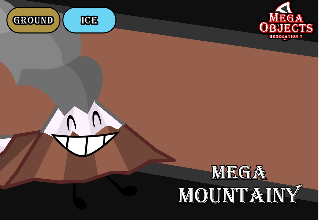 Mega Objects G7 #59: Mega Mountainy by Bucketverse on DeviantArt