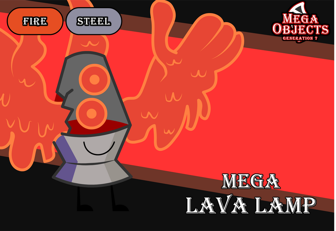 Mega Objects G7 #65: Mega Lava Lamp by Bucketverse on DeviantArt