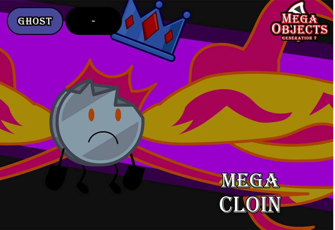 Mega Objects G7 #66: Mega Cloin by Bucketverse on DeviantArt