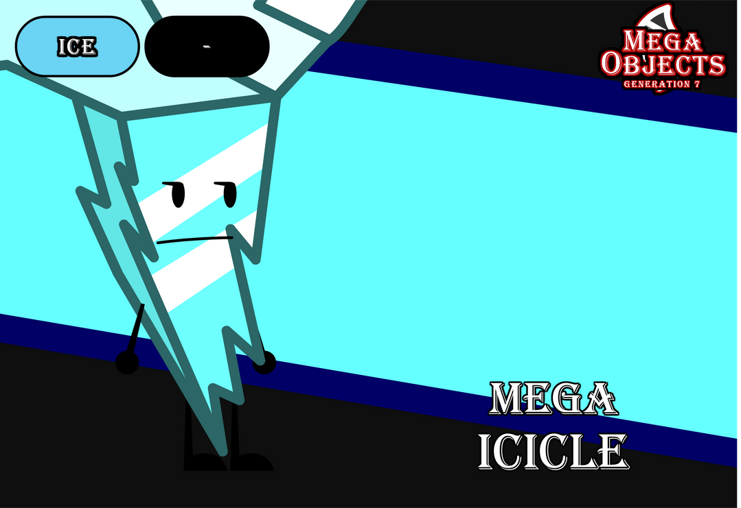 Mega Objects G7 #68: Mega Icicle by Bucketverse on DeviantArt