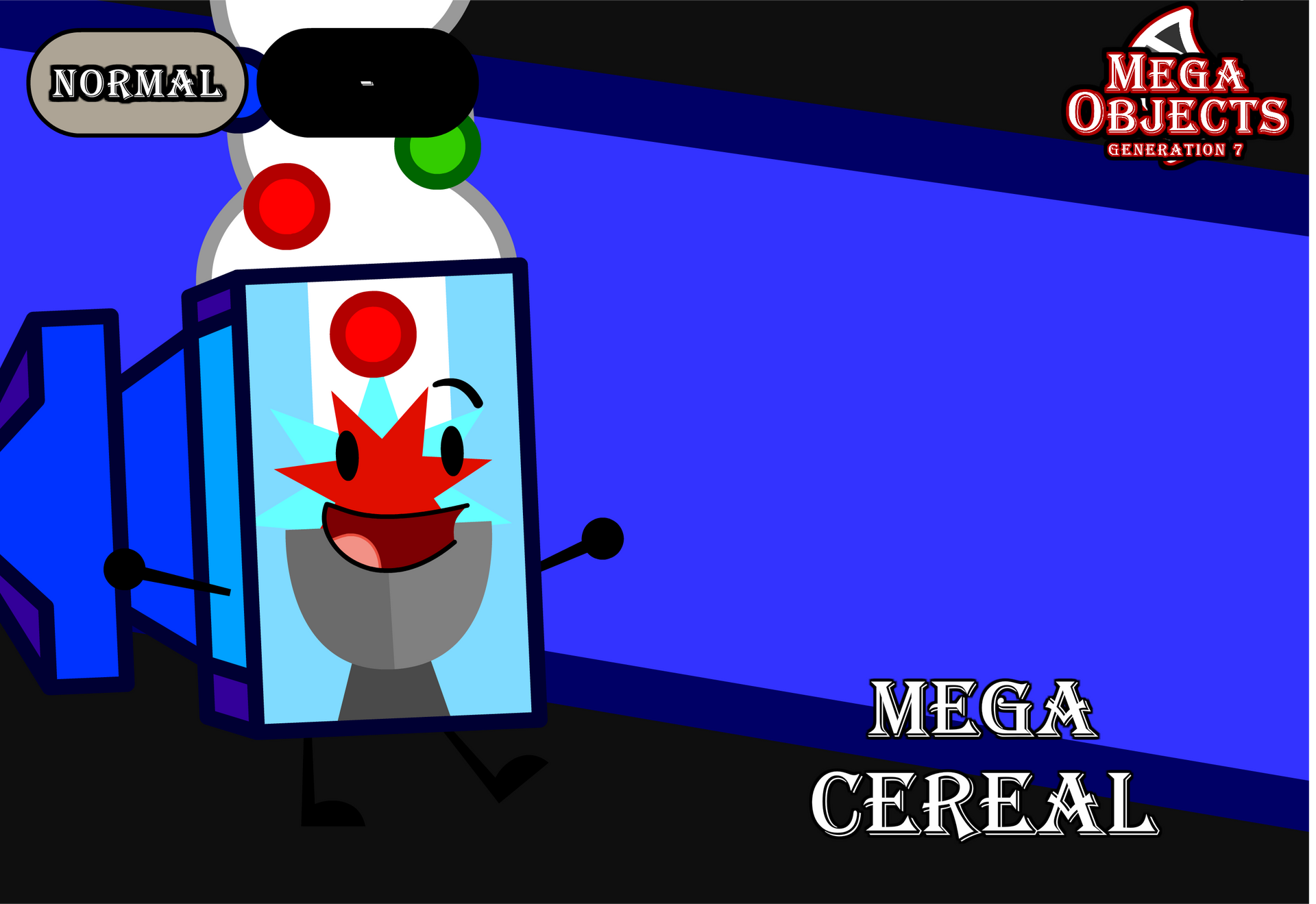 Mega Objects G7 #70: Mega Cereal by Bucketverse on DeviantArt