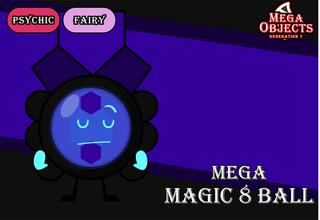 Mega Objects G7 #71: Mega Magic 8 Ball by Bucketverse on DeviantArt