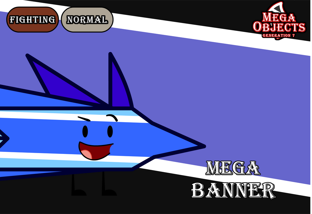 Mega Objects G7 #74: Mega Banner by Bucketverse on DeviantArt