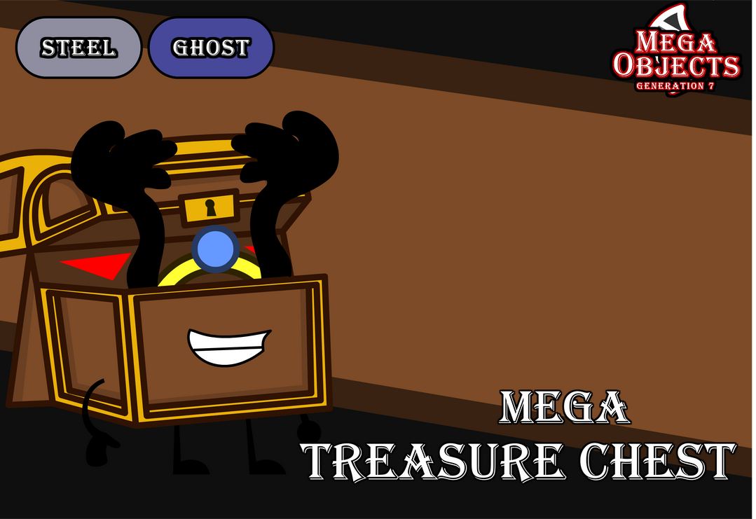 Mega Objects G7 #75: Mega Treasure Chest by Bucketverse on DeviantArt