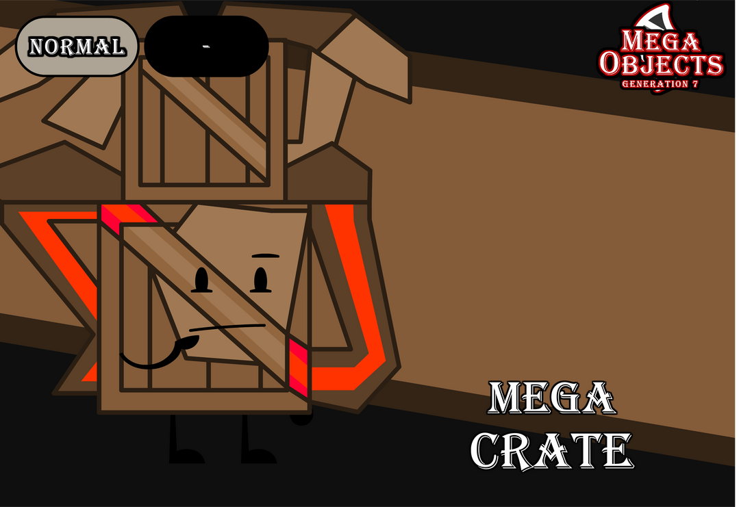 Mega Objects G7 #79: Mega Crate by Bucketverse on DeviantArt