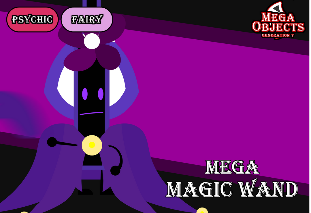Mega Objects G7 #80: Mega Magic Wand by Bucketverse on DeviantArt