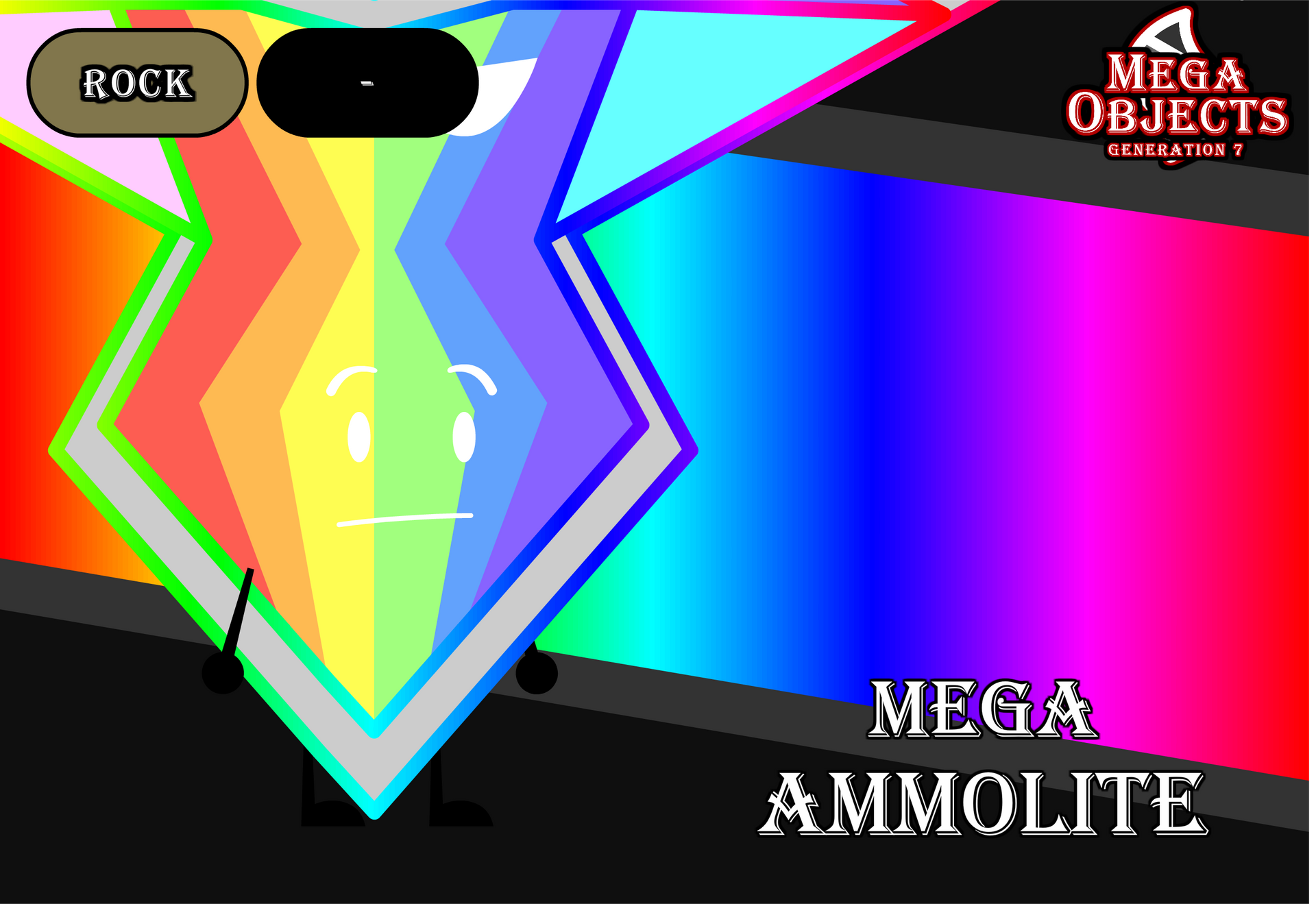 Mega Objects G7 #81: Mega Ammonite by Bucketverse on DeviantArt