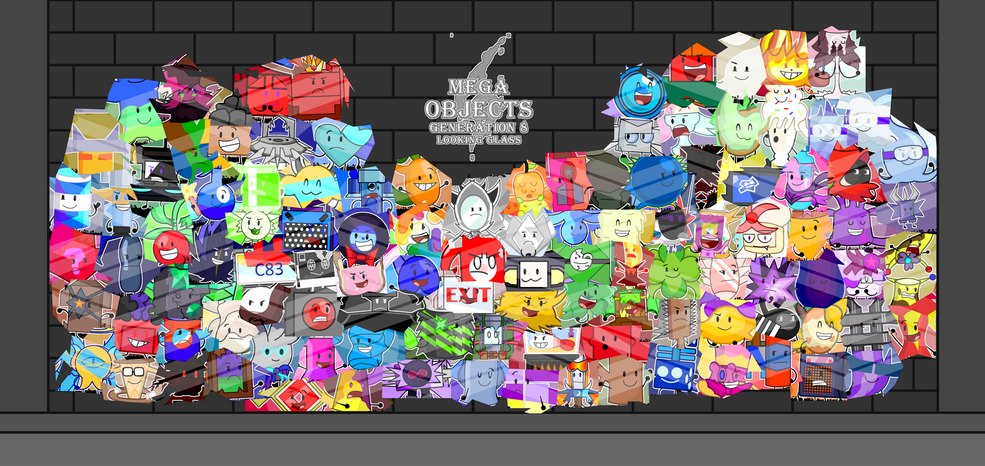 Mega Objects Generation 8 by Bucketverse on DeviantArt