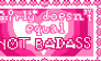 BUT PINK IZ NUT MANLY!1!1!11!!!