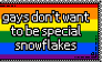 nobody's trying to be special.