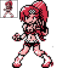 Yoko GSC Sprite (KH RE:Completed)