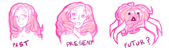 Marian hair evolution theory by Wyssp on DeviantArt