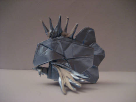 Origami Lionfish