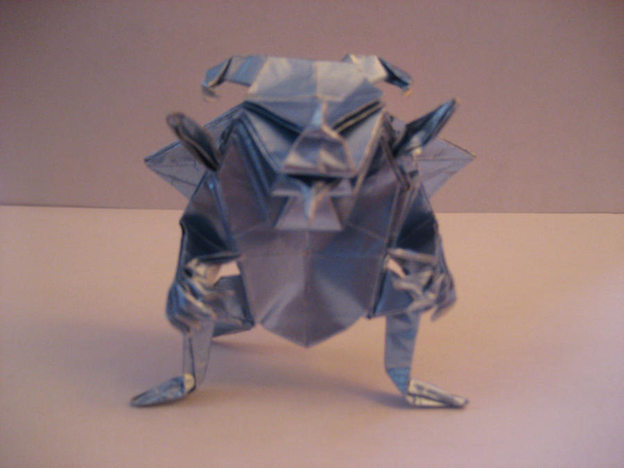 Origami Devil