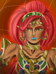 Urbosa Fanart