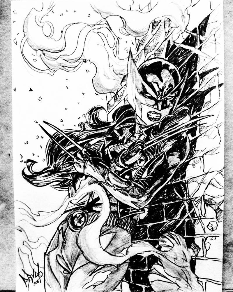 Draw X23 X-23 X-Men by BrunoBMGDESIGN on DeviantArt