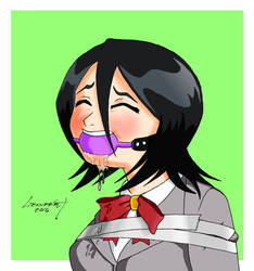 Commission: Rukia's Ransom