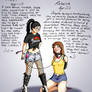 Anna and Rebecca