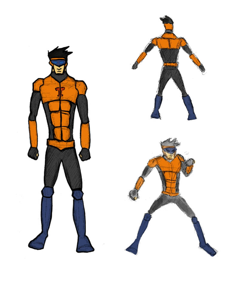 Invincible Redesign Entry by Redcavalier on DeviantArt